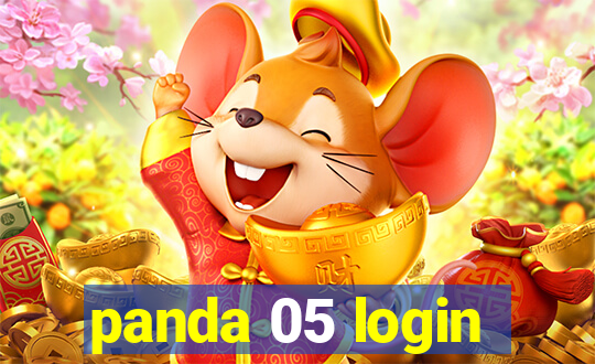 panda 05 login